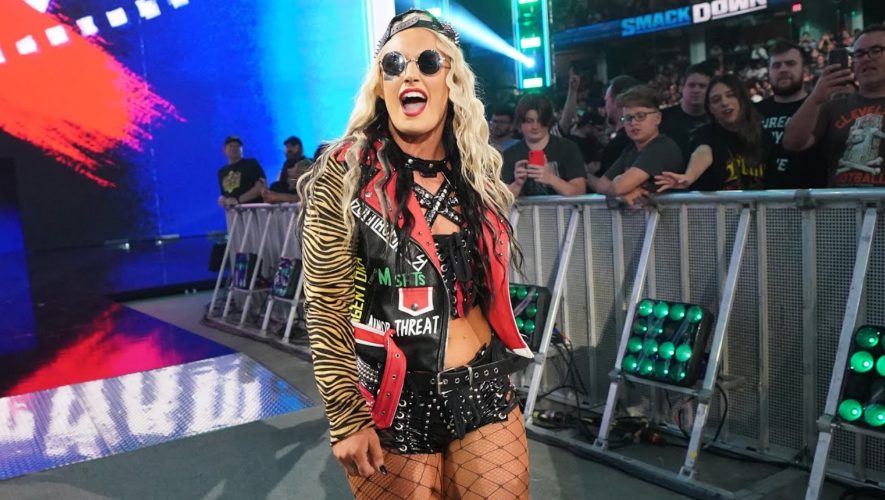 Toni Storm Released By Wwe #tonistorm - Wrestlesite - Live Coverage Of 