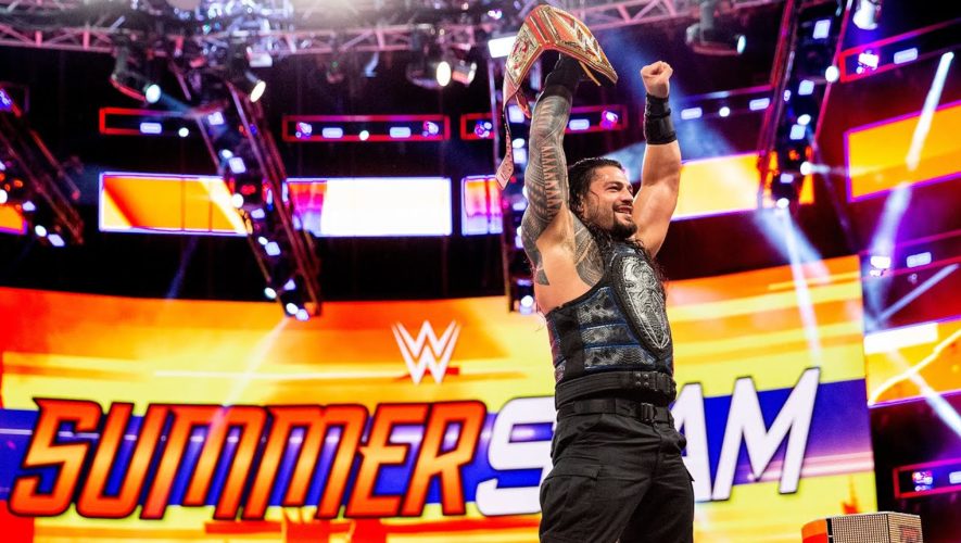 Roman Reigns at SummerSlam WWE Playlist SummerSlam