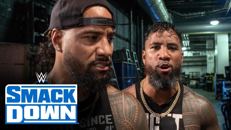 The Usos will be out to get respect at WWE Money in the Bank #WWESmackDown