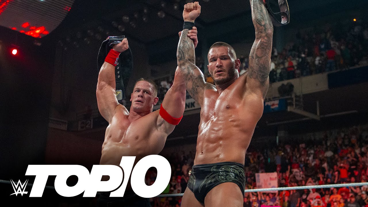 John Cena’s surprising teammates WWE Top 10 WWETop10 WrestleSite