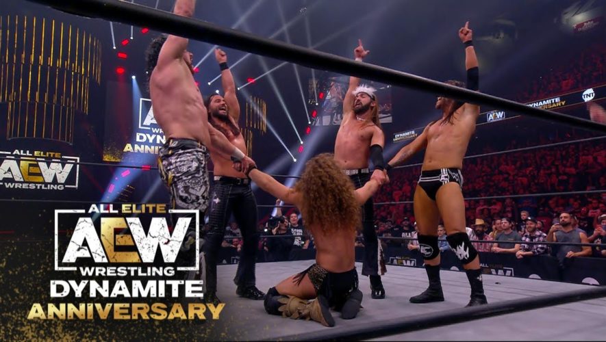 aew wrestling today