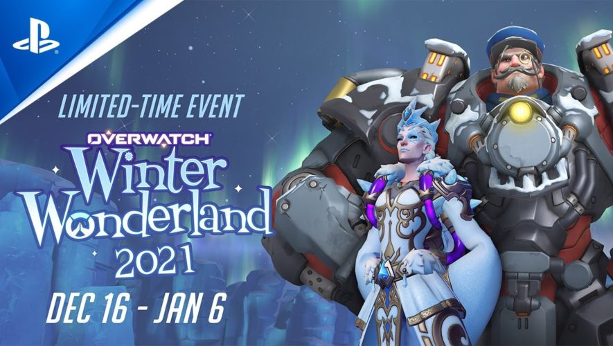 Overwatch - Winter Wonderland 2021 | PS4 - WrestleSite - Live Coverage ...