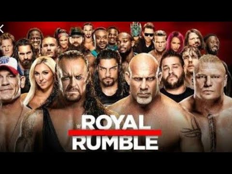 WWE 30 Man ROYAL RUMBLE 2017 | WWE Royal rumble 2017 - WrestleSite ...