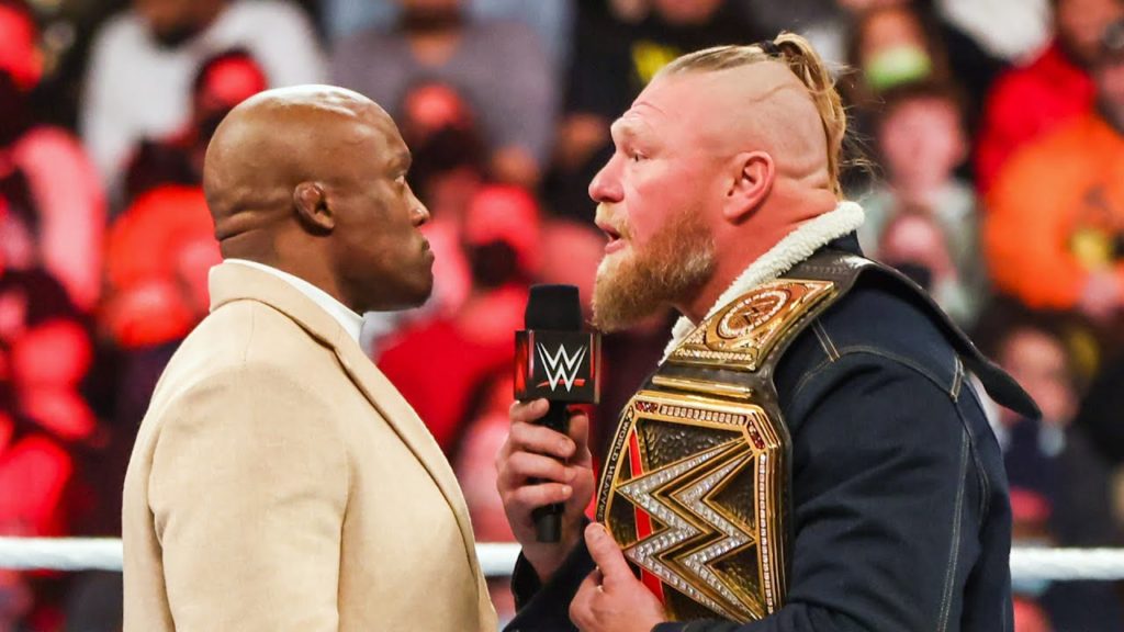 Brock Lesnar Vs Bobby Lashley Road To Royal Rumble Wwe Playlist Royalrumble