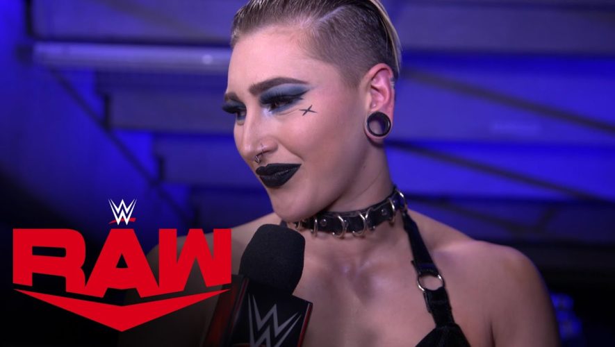 Nikki A.S.H. is a “bad smell” for Rhea Ripley: Raw Exclusive #WWERAW