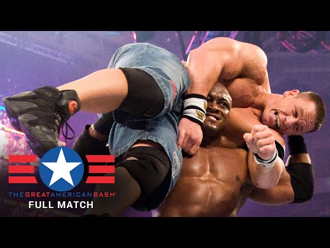 FULL MATCH - John Cena vs. Bobby Lashley – WWE Title Match: WWE Great ...