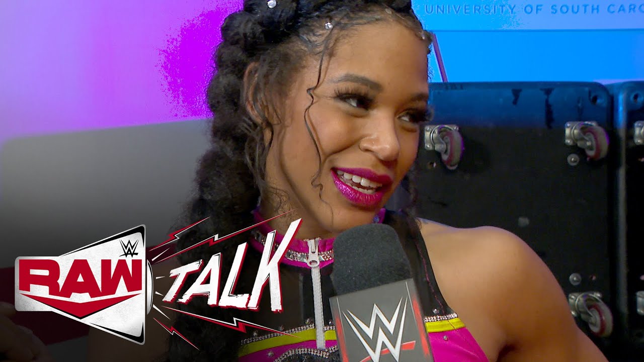 Wwe Raw Talk Featuring The Miz Finn Bálor And Bianca Belair Recapping Their Action Raw Talk 1822