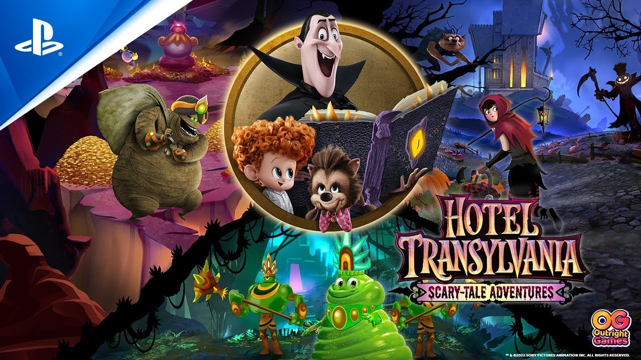 Отель Трансильвания игра. Hotel Transylvania: Scary-Tale Adventures. Трансильвания игра на ПК. Hotel Transylvania: Scary-Tale Adventures ps4 обложка. Scary tale