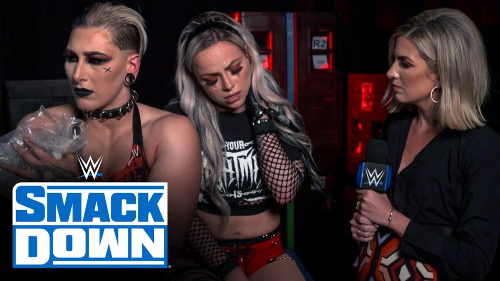 Rhea Ripley & Liv Morgan love a good challenge: SmackDown Exclusive # ...