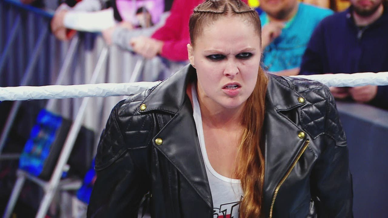 WWE Cancels Ronda Rousey's WrestleMania Championship Bout - Here's Why