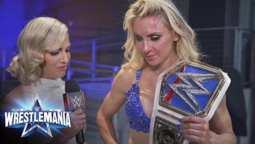 Charlotte Flair proves she’s “Ms. WrestleMania” WWE Digital Exclusive