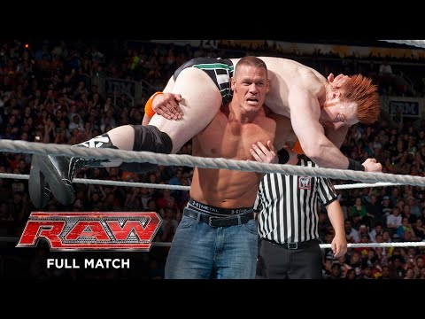 FULL MATCH — John Cena vs. Sheamus: Raw, May 17, 2010 - WrestleSite ...