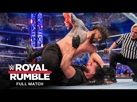 FULL MATCH — Roman Reigns vs. Seth 