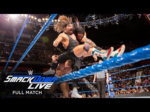 FULL MATCH - American Alpha vs. The Usos — SmackDown Tag Team Title ...