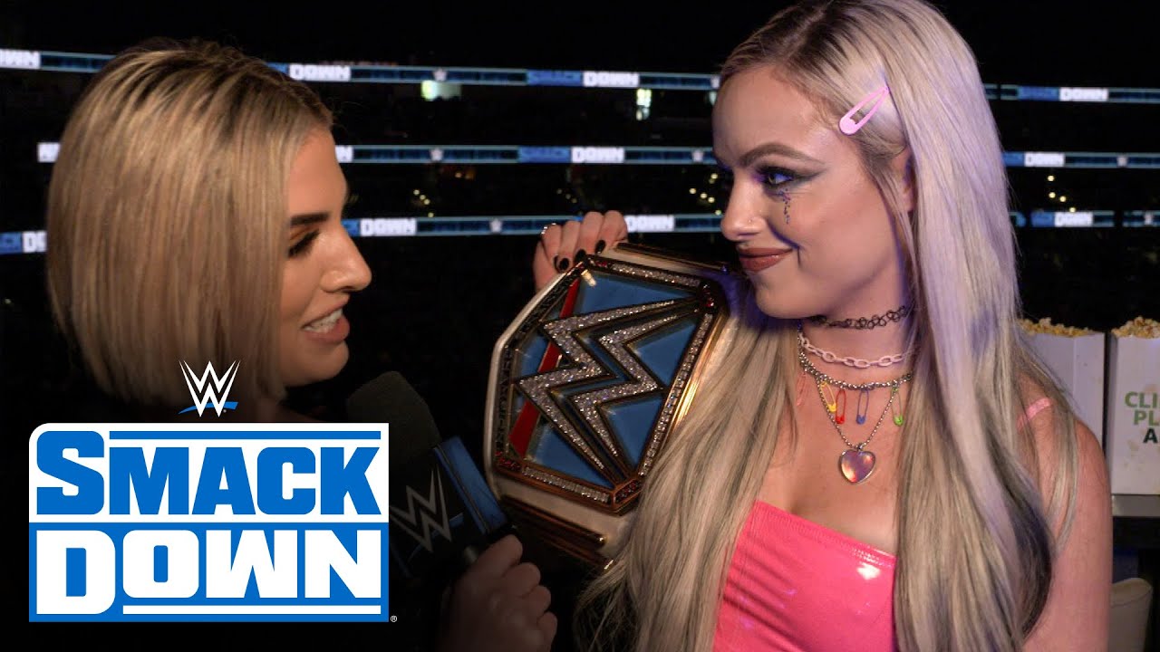 Liv Morgan Is Ready To Beat Ronda Rousey Again: SmackDown Exclusive # ...