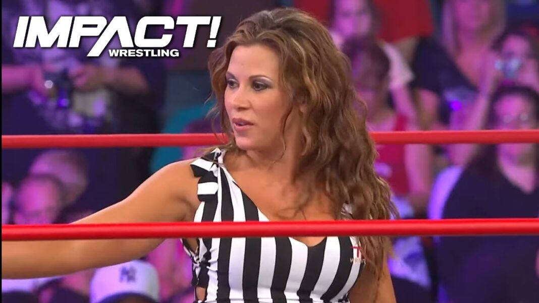 4 Way Knockouts Title Match! Guest Ref Mickie James | FULL MATCH ...