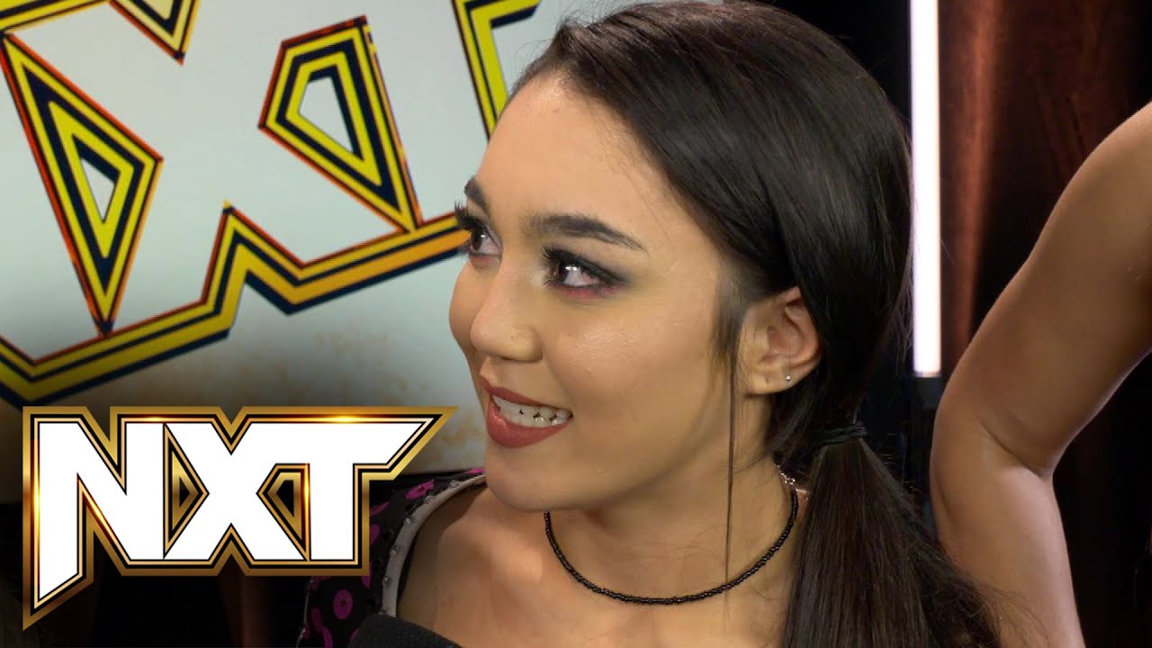 Roxanne Perez Is Going To Make Cora Jade Regret Ever Knowing Her Nxt Exclusive Wwenxt