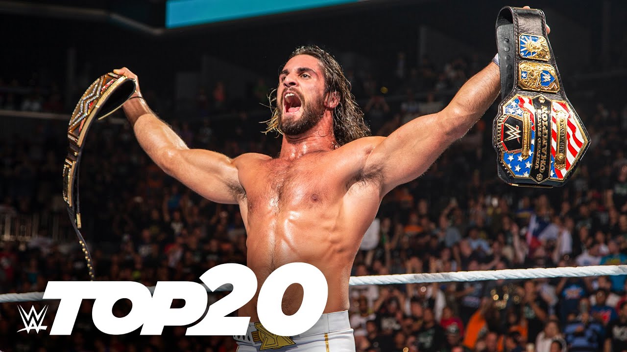 20 Greatest Seth “freakin” Rollins Moments Wwe Top 10 Special Edition Wwetop10 Wrestlesite