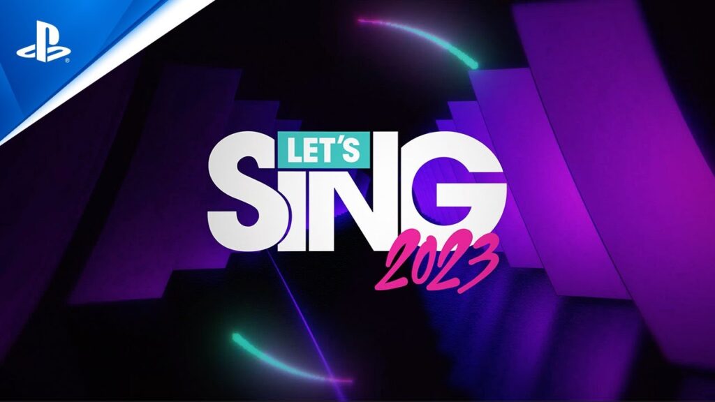 Let’s Sing 2023 Release Trailer PS5 & PS4 Games WrestleSite