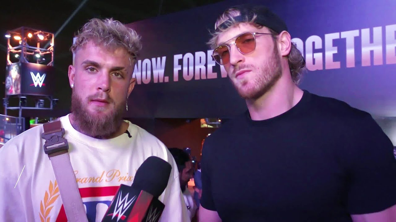 Logan and Jake Paul say if you mess with them you will fall: Crown ...