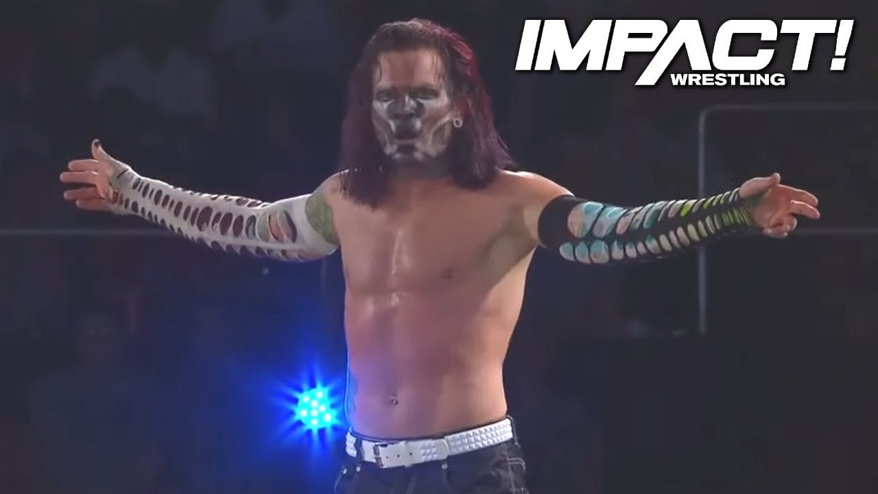 Jeff Hardy Vs Kurt Angle In A Steel Cage Full Match Lockdown April 15 2012 Wrestlesite 