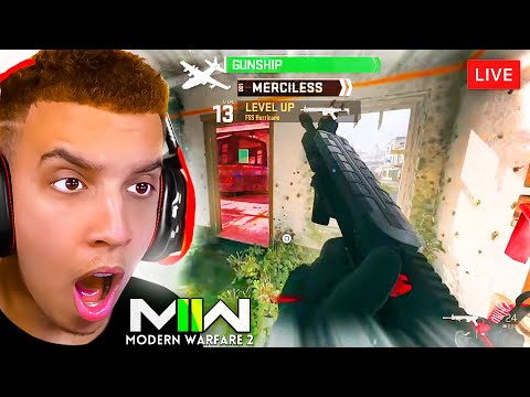 My FIRST GAME on Modern Warfare 2! (COD MW2 Gameplay) - WrestleSite ...