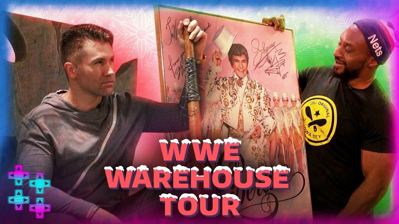 wwe warehouse tour tickets