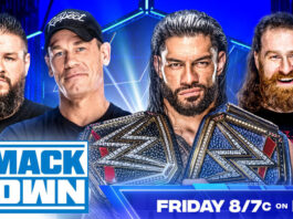 John Cena Returns to WWE SmackDown