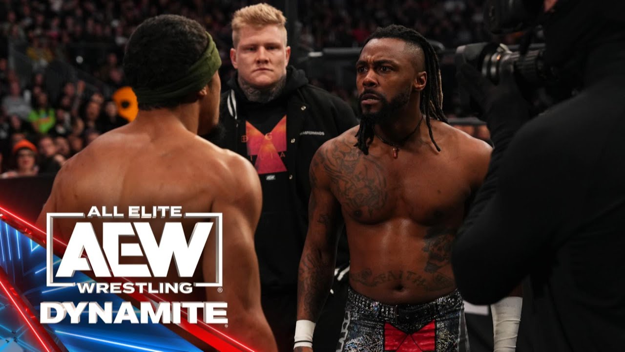 An Old Rivalry is Renewed: Swerve Strickland vs AR Fox | AEW Dynamite ...