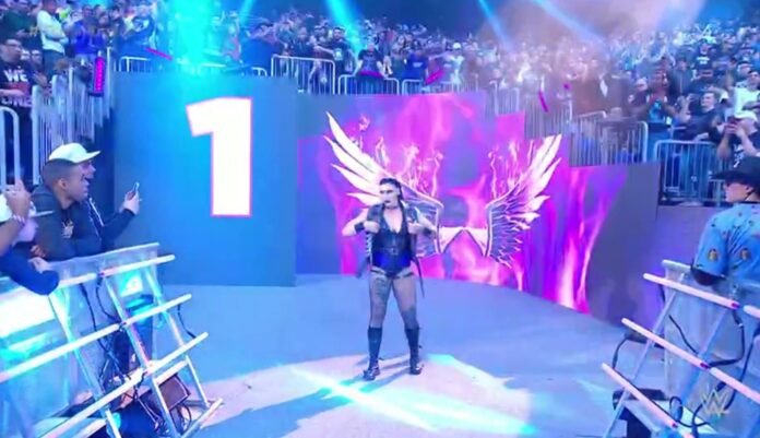 Rhea Ripley will reveal her WrestleMania opponent tonight
