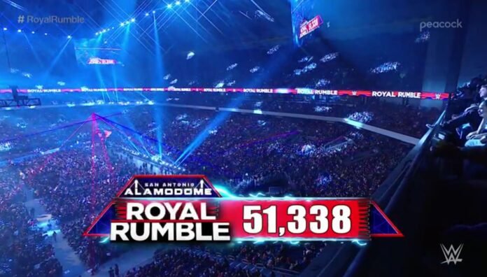WWE Royal Rumble Breaks Several Records