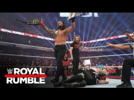 Roman Resigns Royal Rumble