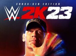 John Cena drops a hint on WWE2K 23 #WWE2K23