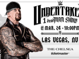 UNDERTAKER 1 deadMAN SHOW Heading to Las Vegas