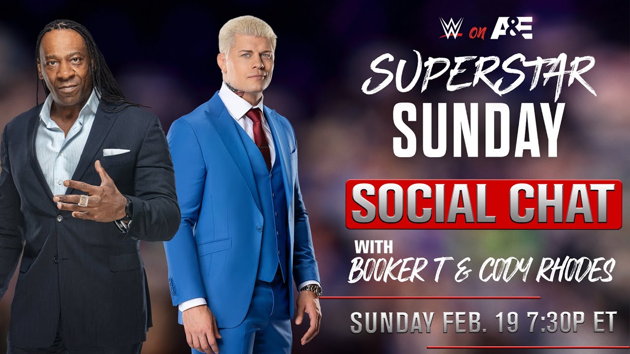 A&E's WWE Superstar Sunday With Booker T & Cody Rhodes WrestleSite