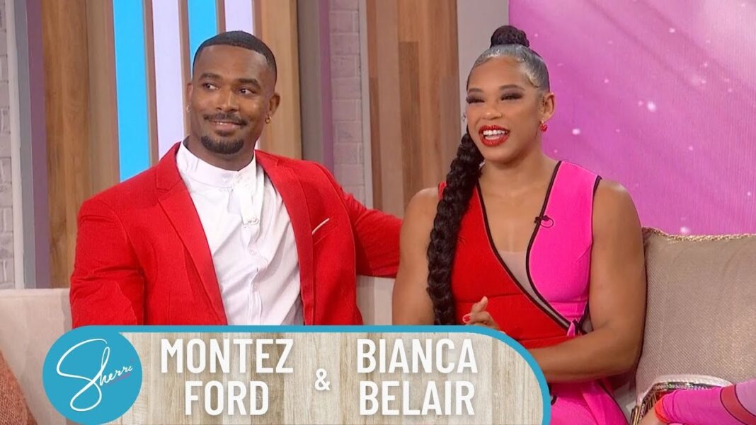 Bianca Belair and Montez Ford on The Sherri Shepherd Show - WrestleSite ...