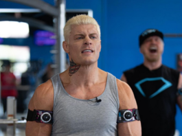 DDP & Cody Rhodes Are Seen Working Out Together