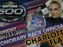 WWE SmackDown Women's Champion Charlotte Flair named Honorary Race Official