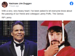 "The Genius" Lanny Poffo Passes Away At 68-Years-Old