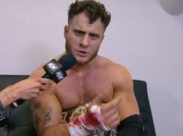 Did MJF mention Liv Morgan during a promo on AEW Dynamite?