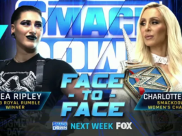 Charlotte Flair & Rhea Ripley will meet face to face next week on WWE SmackDown