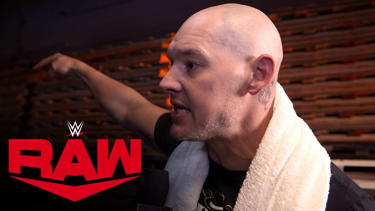 RAW Exclusive: Baron Corbin is aware that he has a lengthy path to ...