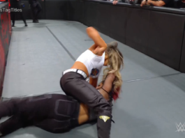 Trish Stratus Makes Her WWE Return During Monday Night RAW