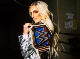 Charlotte Flair on WWE SmackDown Women's Title Change