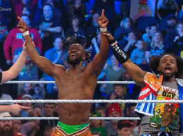 During WWE SmackDown, Kofi Kingston Suffered An Injury