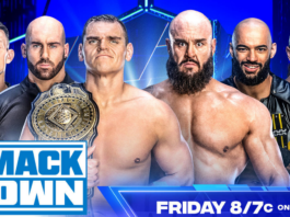 WWE SmackDown Adds Six-man Tag Team Match