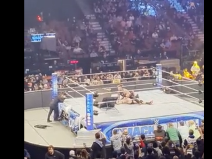 What Happen When WWE SmackDown Went Off The Air - WrestleSite - Live ...