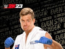 Grayson Waller Upset With His WWE2K23 Rating