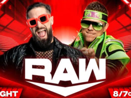 The Miz vs. Seth Rollins Announced for WWE RAW Tonight