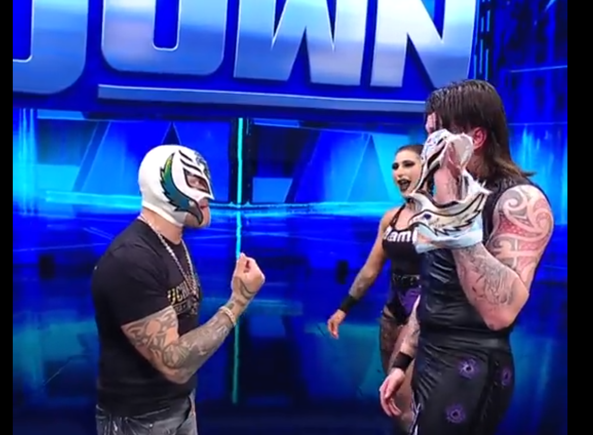 Dominick Mysterio Disrespects His Father Rey Mysterio WrestleSite